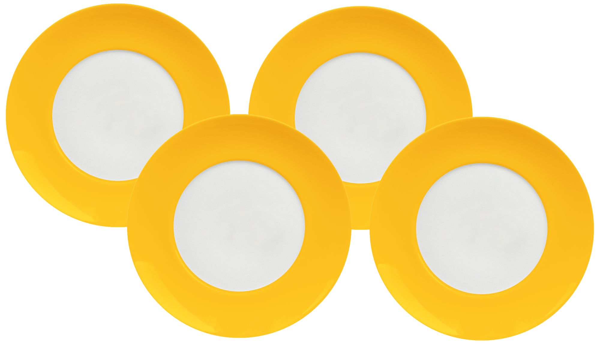 Curry Set of 4 Salad Plate
