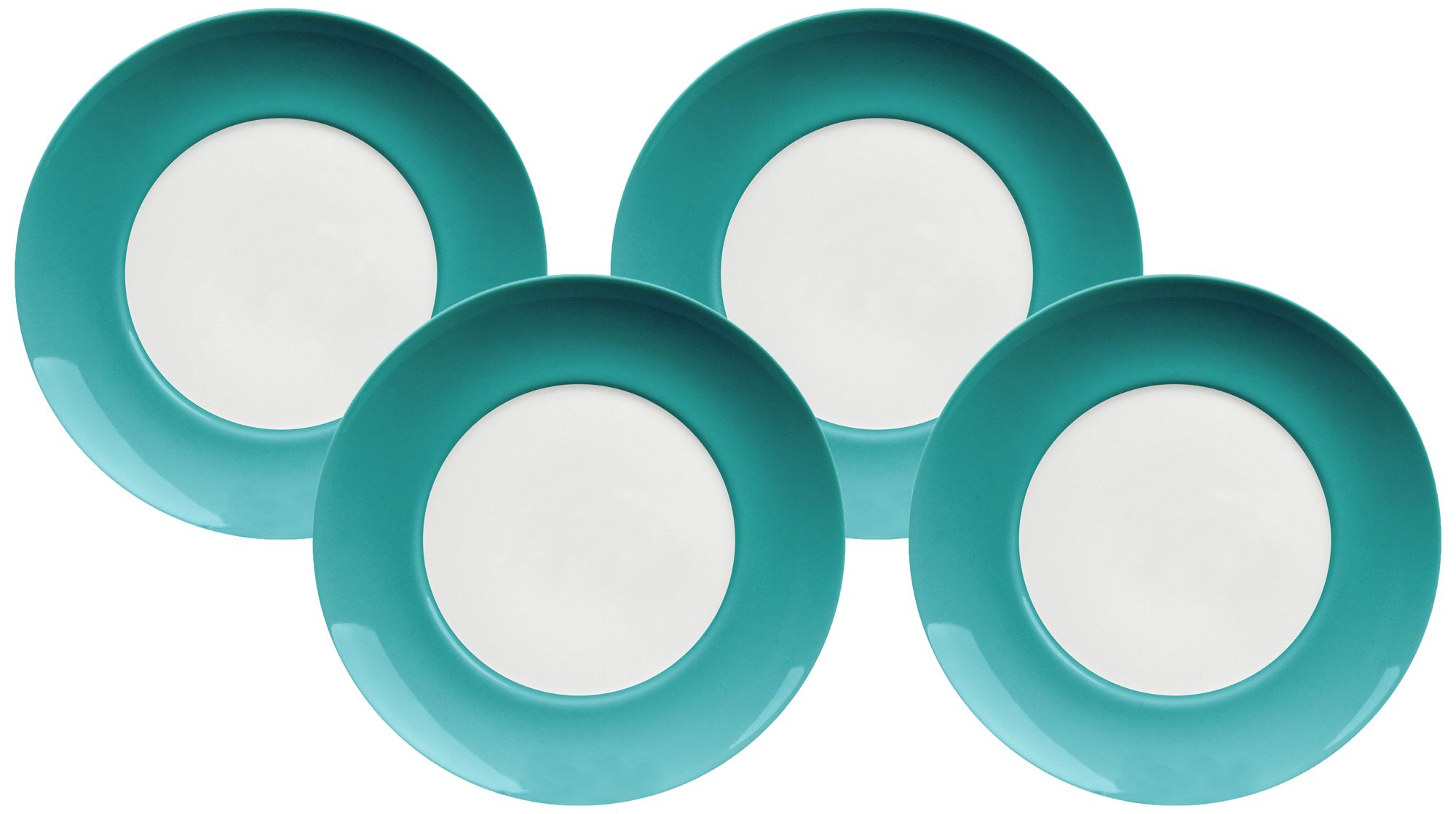 Azur Set of 4 Salad Plate