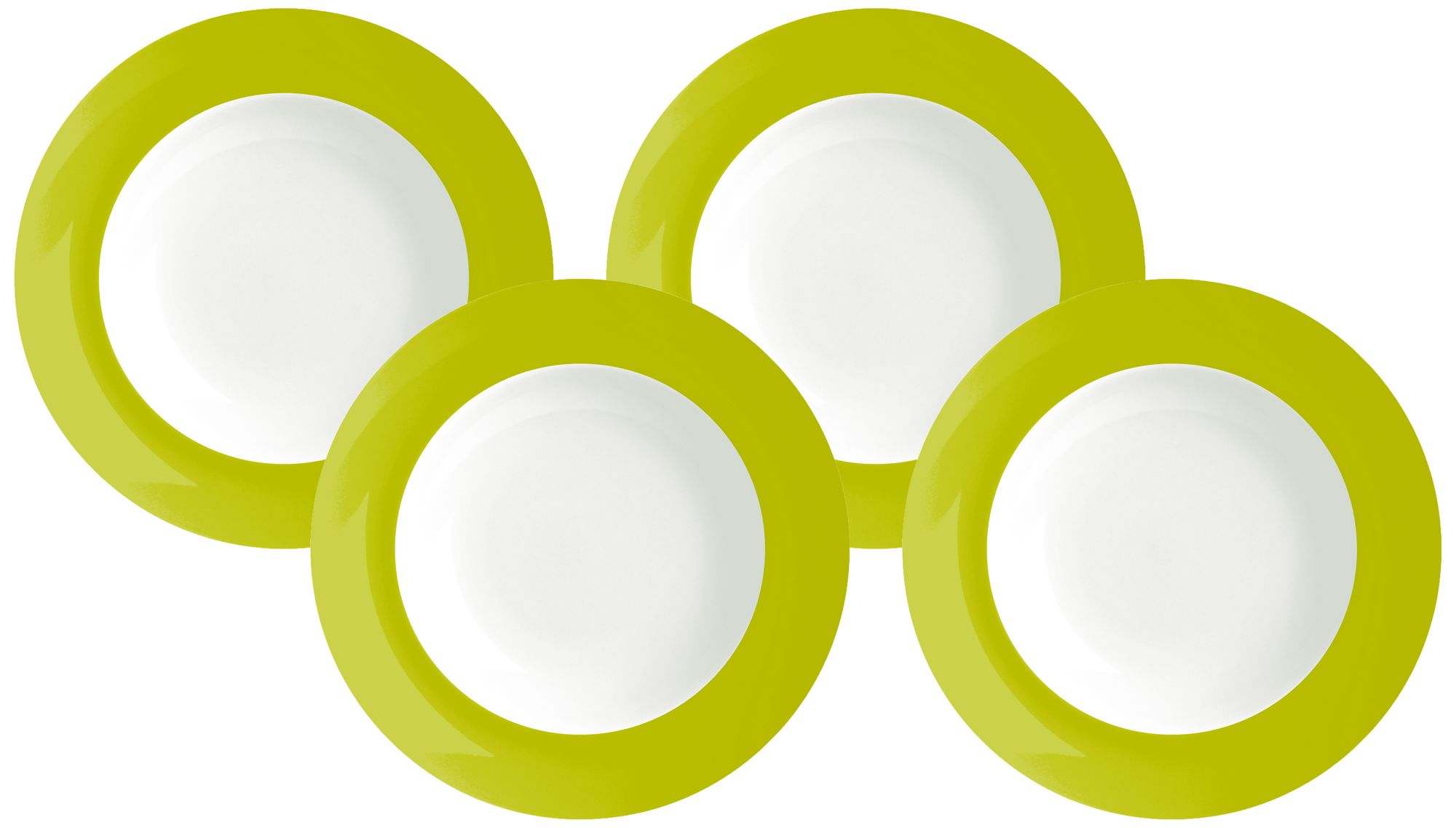 Mint Set of 4 Soup Plate