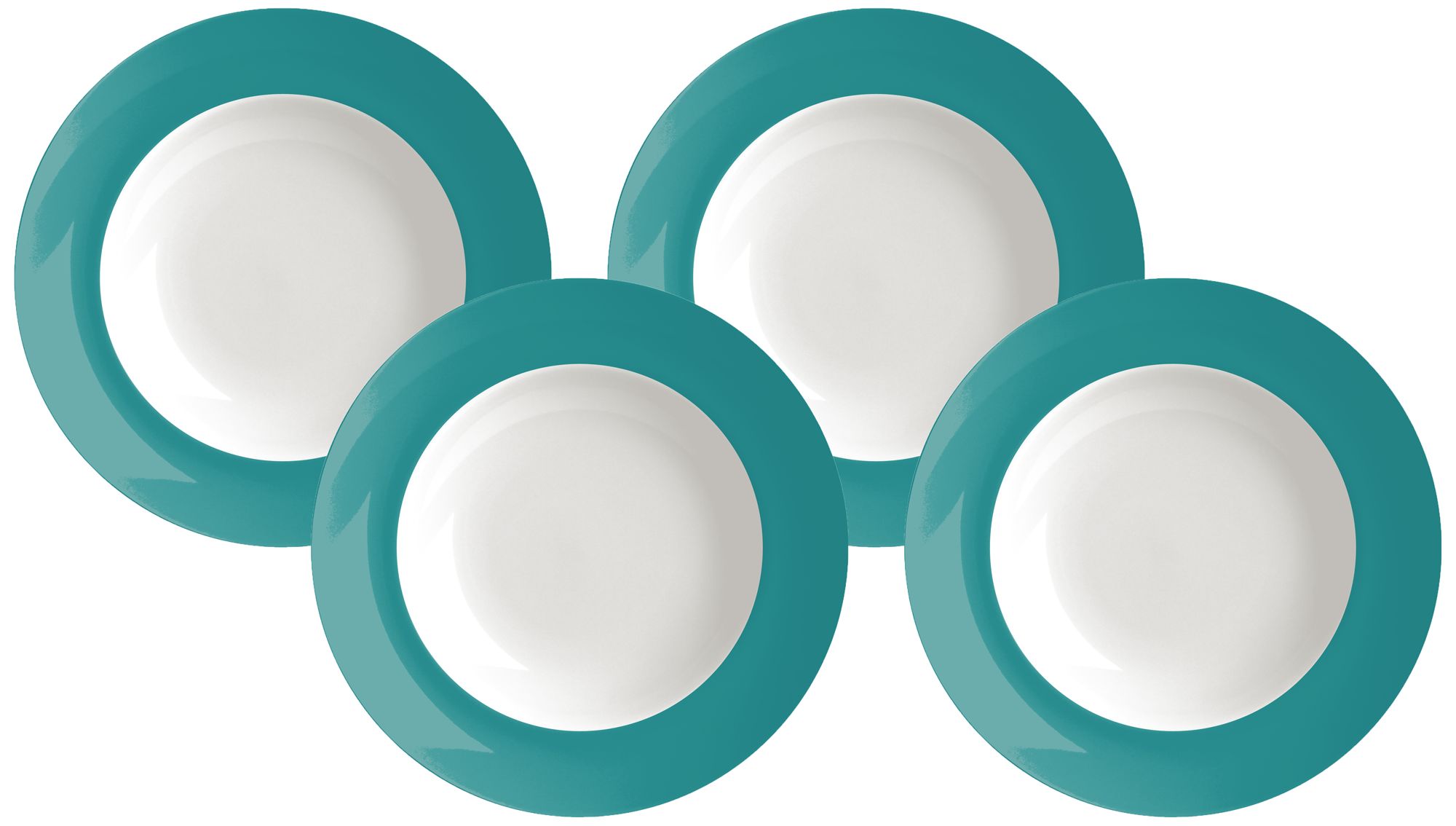 Azur Set of 4 Soup Plate