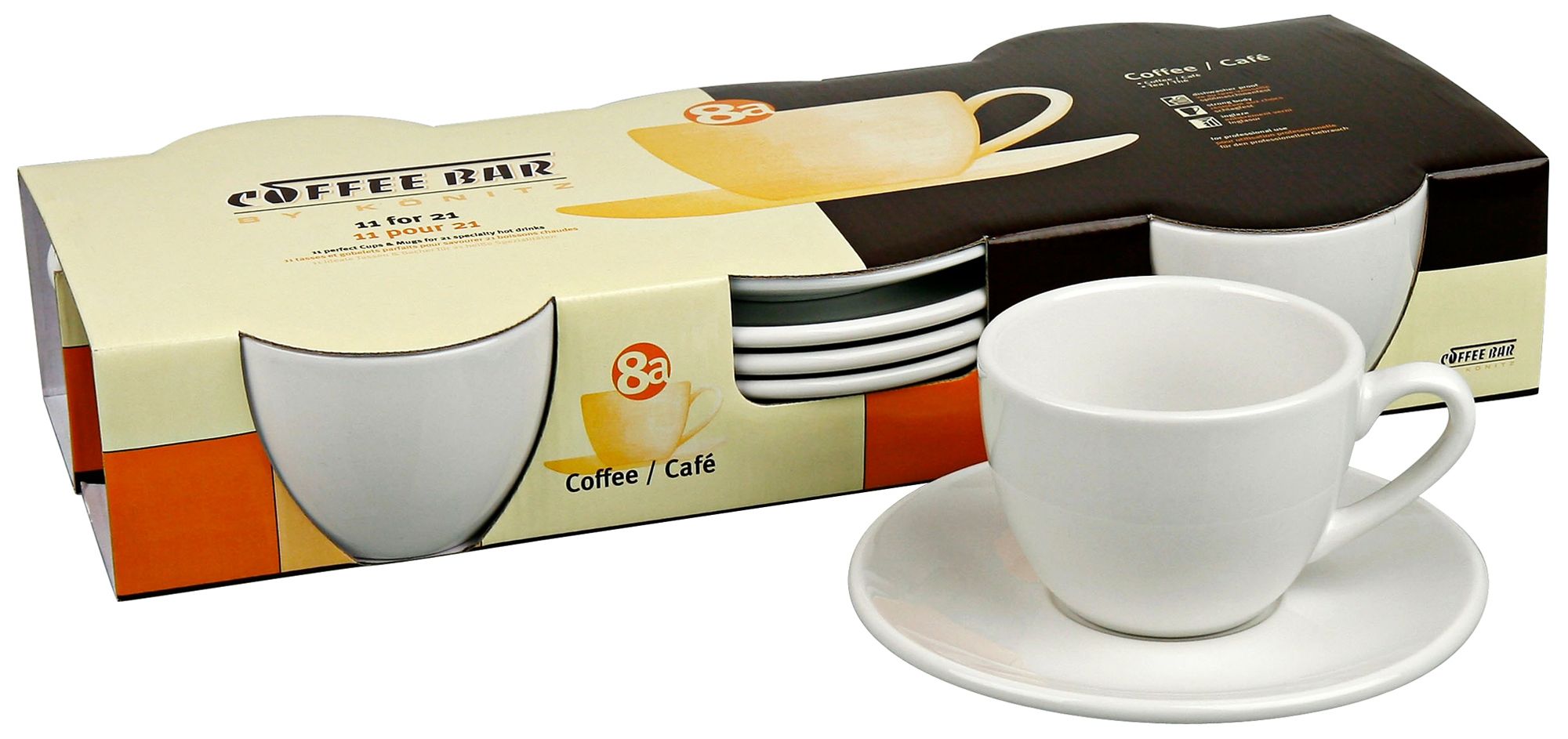 Set of 4 Cocktail Mugs