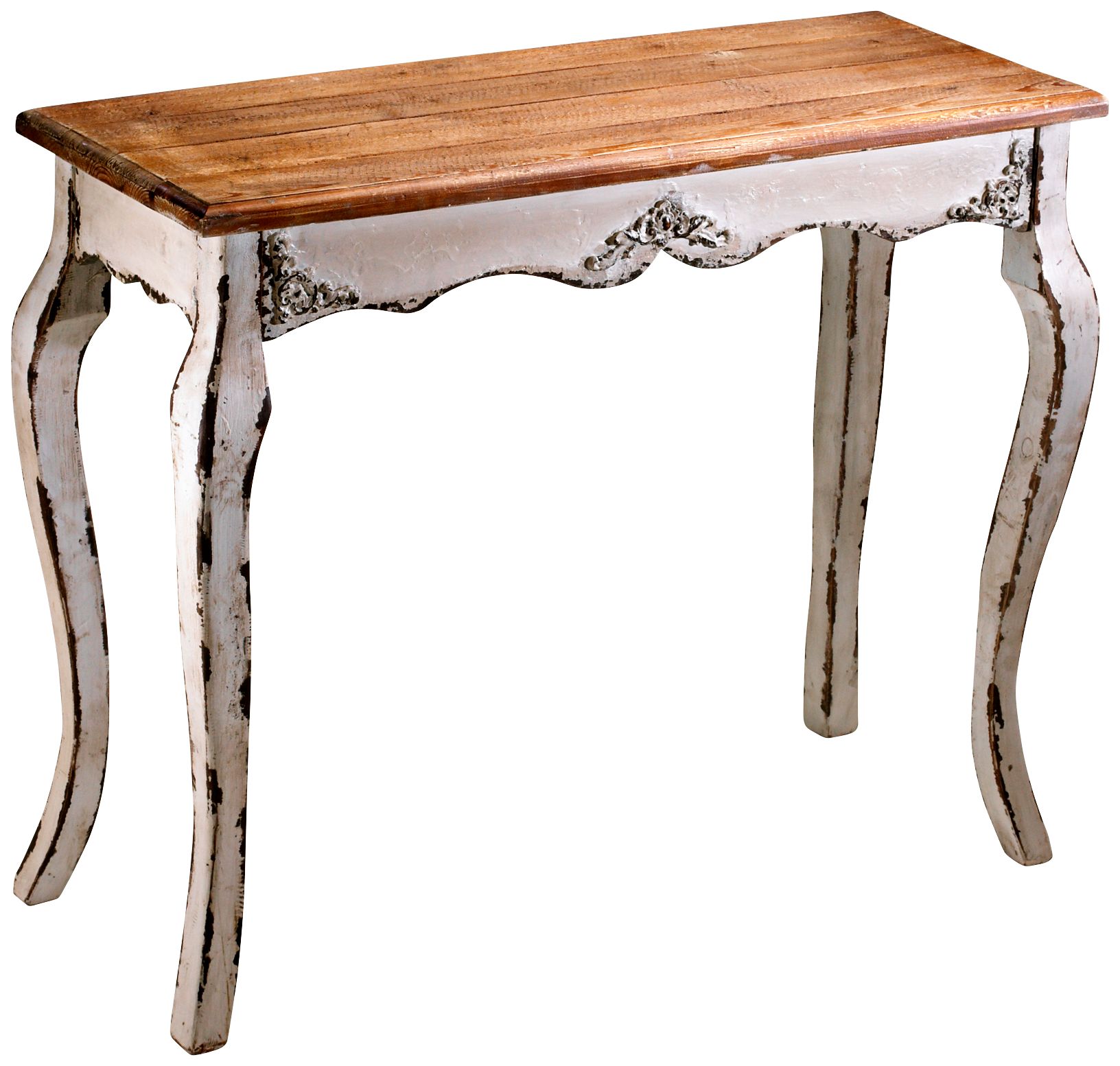 Cotswold Antique White Console Table