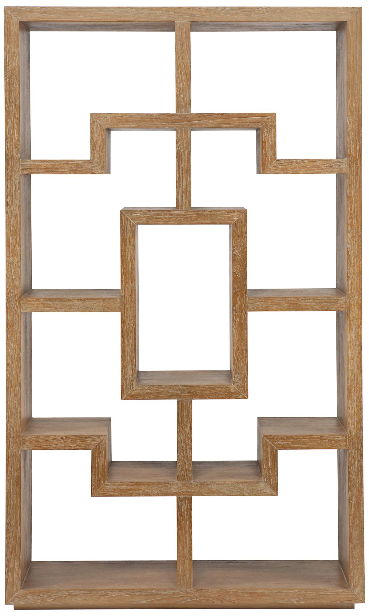 Chelsea Cerused Teak Bookcase