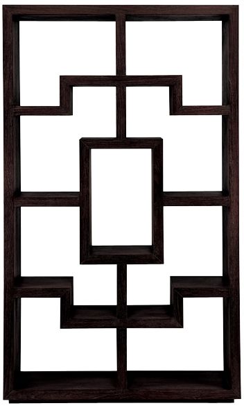 Chelsea Onyx Bookcase