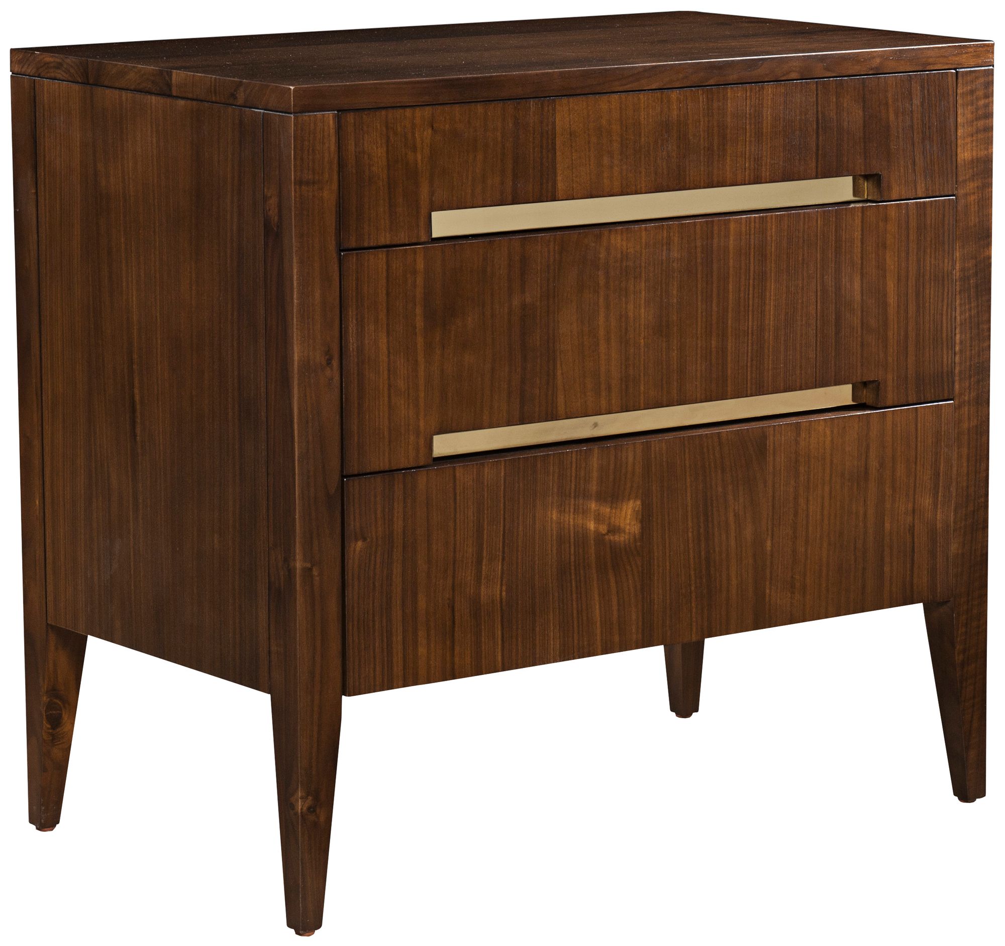 Madison Walnut Bachelors Chest