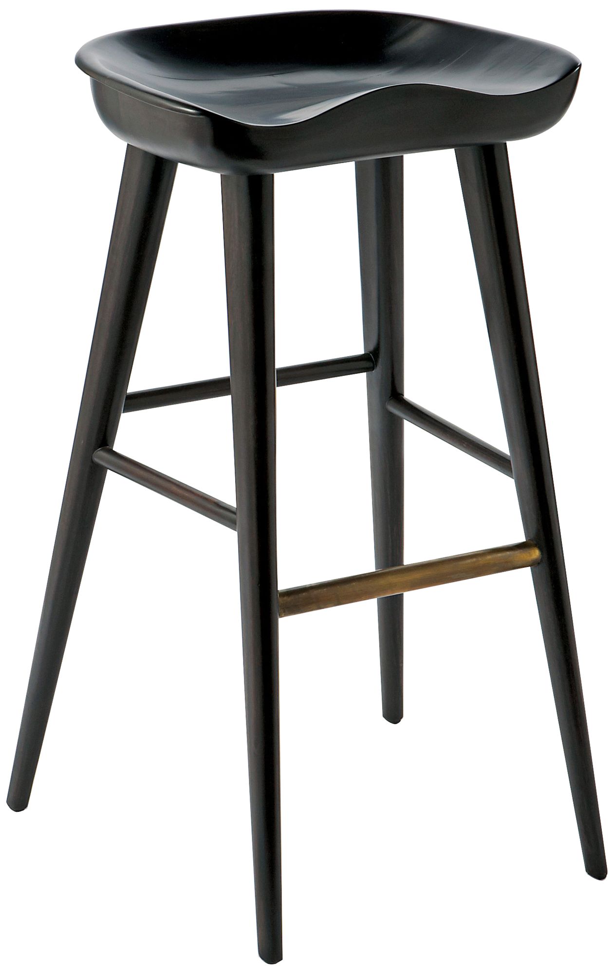 Balboa Midnight Gray Stool