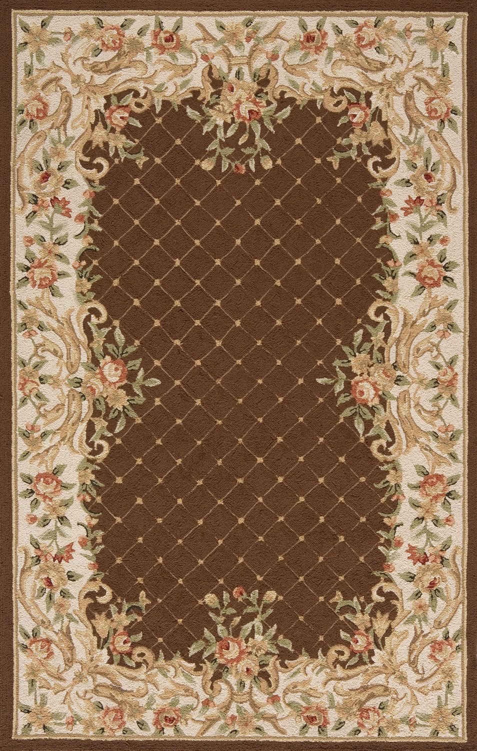 Veranda VR-06 Brown Indoor/Outdoor Area Rug