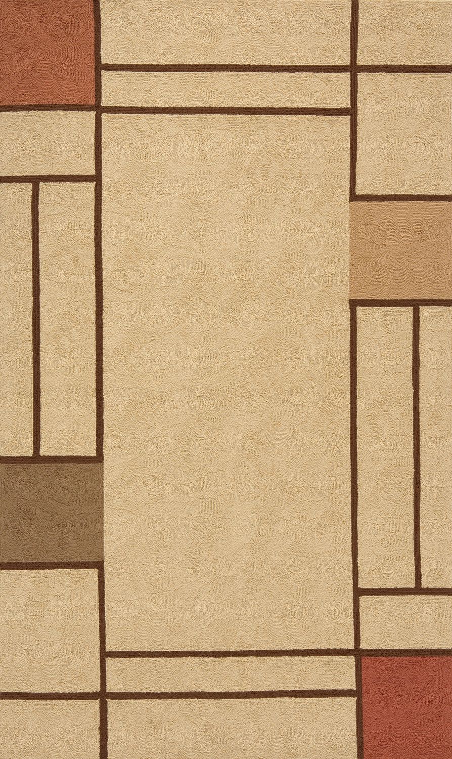 Veranda VR-07 Beige Indoor/Outdoor Area Rug