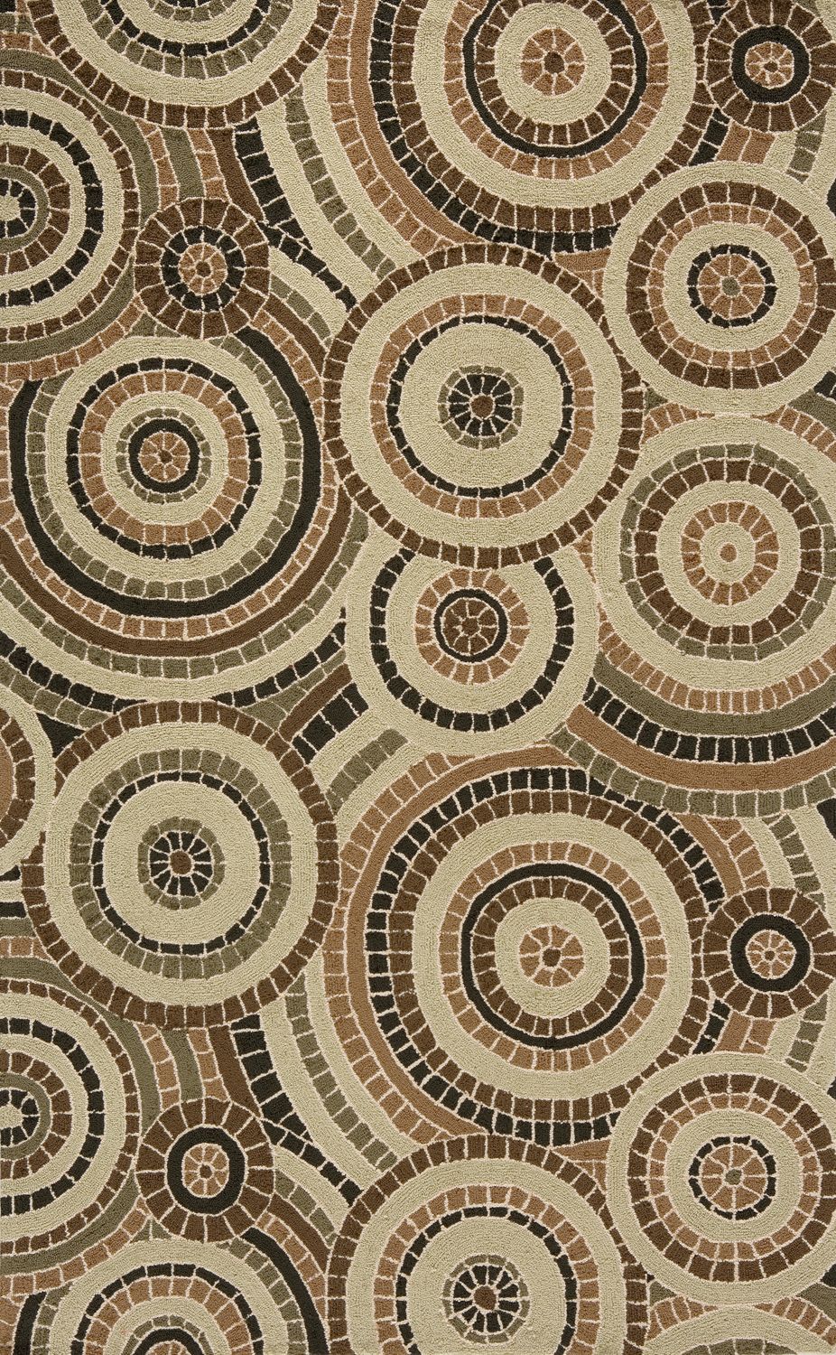 Veranda VR-08 MultiColor Indoor/Outdoor Area Rug