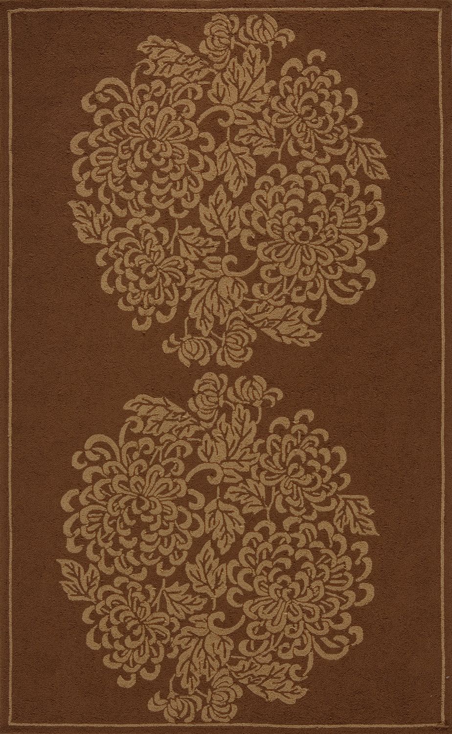 Veranda VR-09 Brown Indoor/Outdoor Area Rug