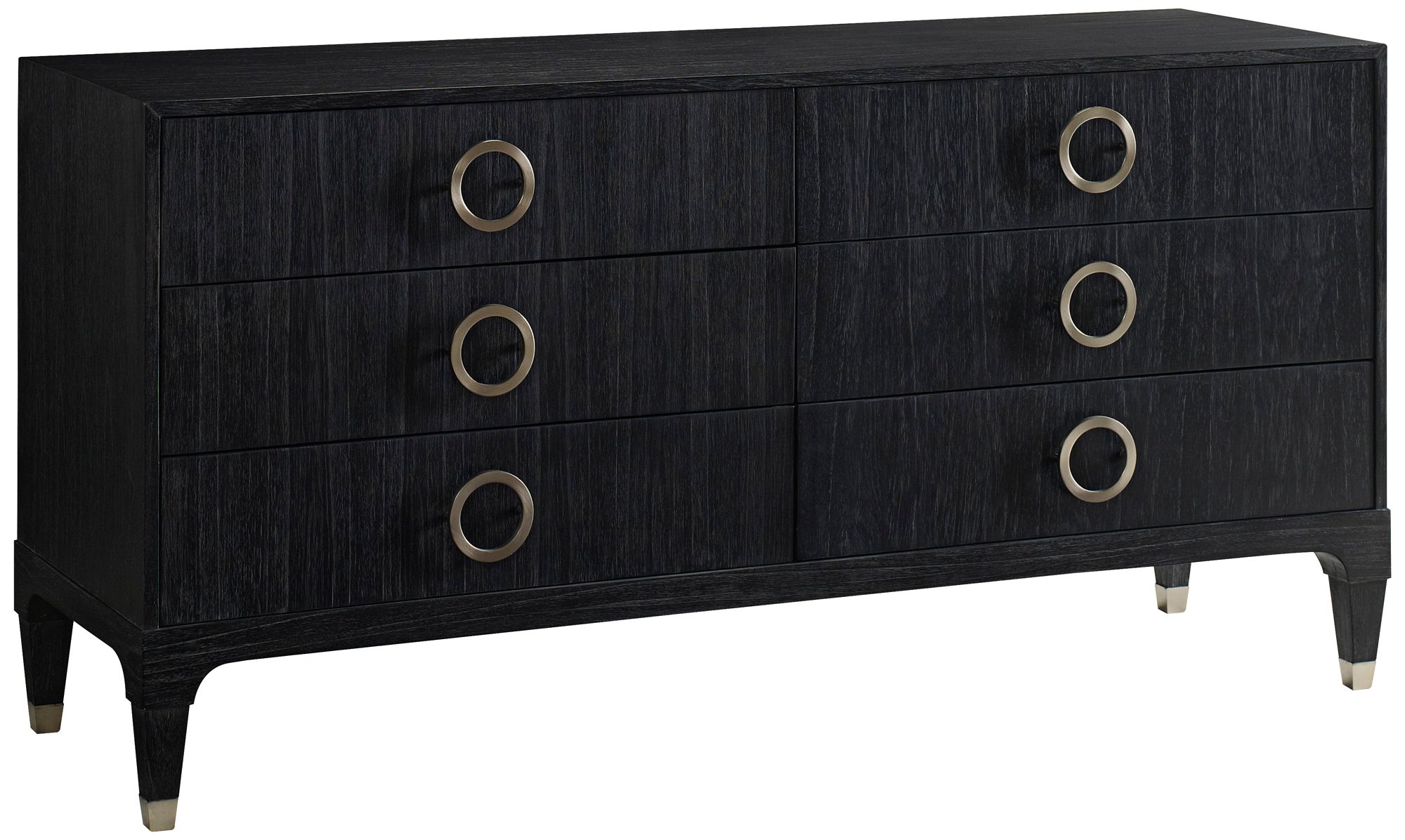 Atherton Eastern Onyx 6-Drawer Dresser