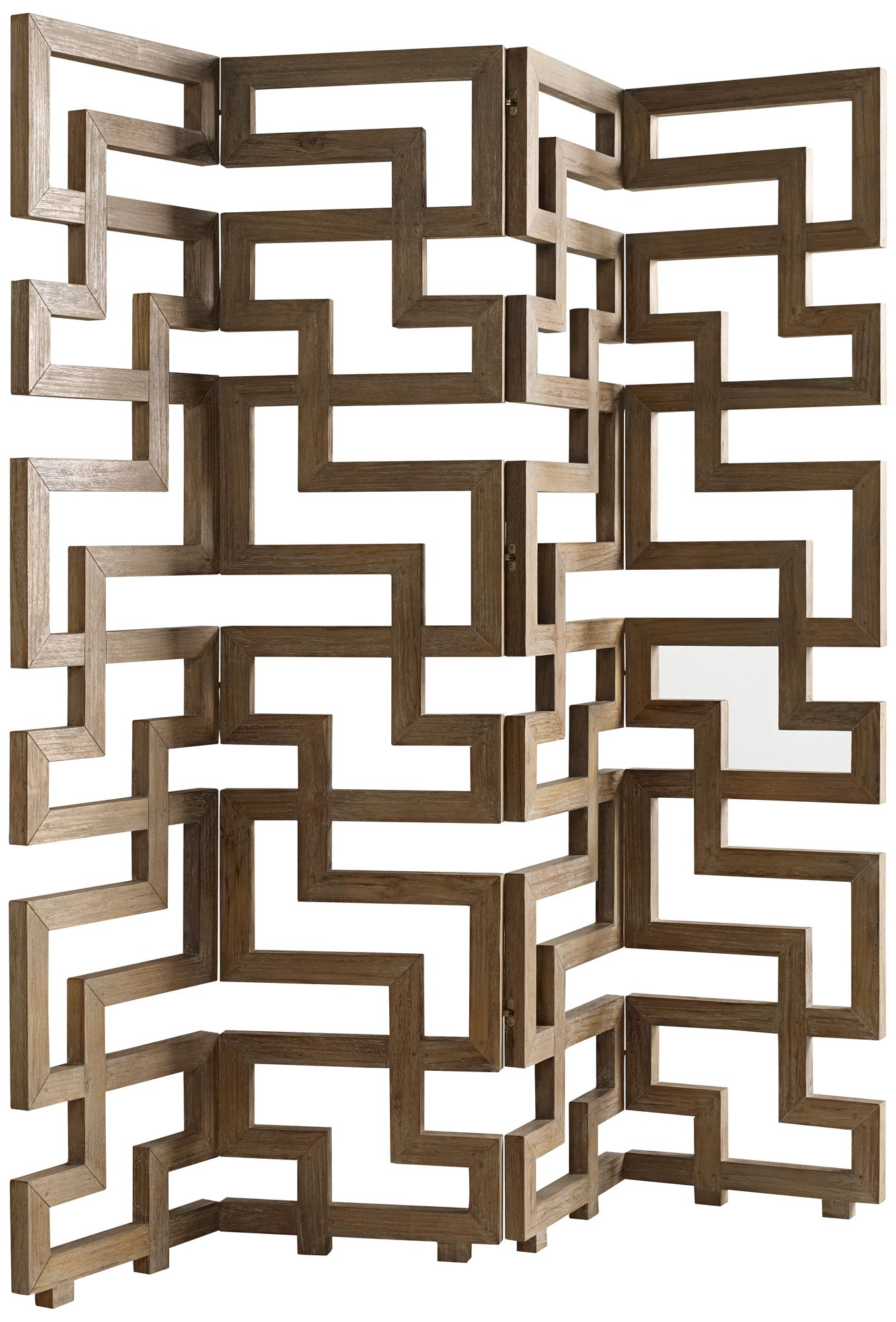Atherton Eastern Teak Room Divider Screen