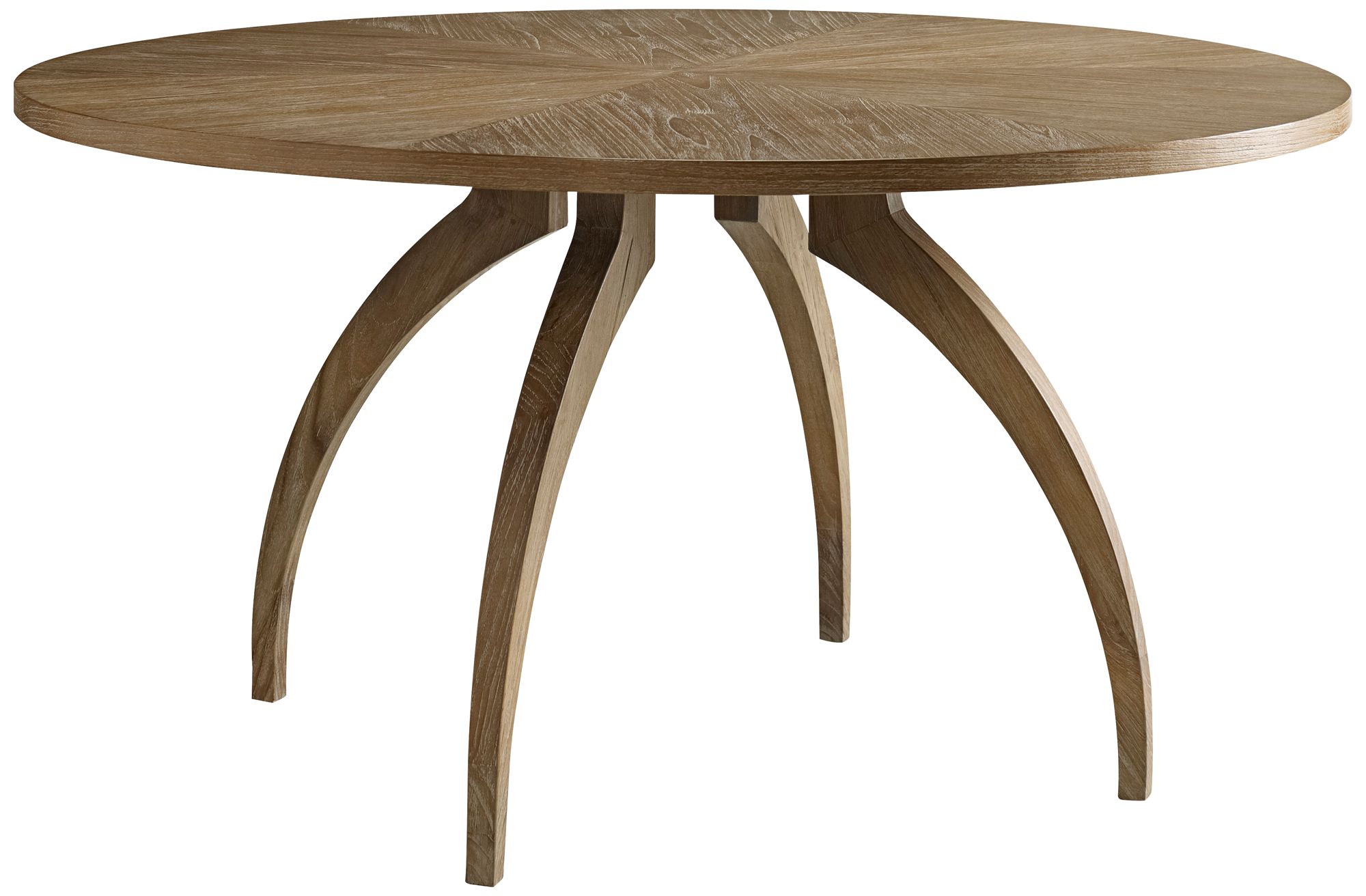 Atherton Eastern Teak Round Dining Table