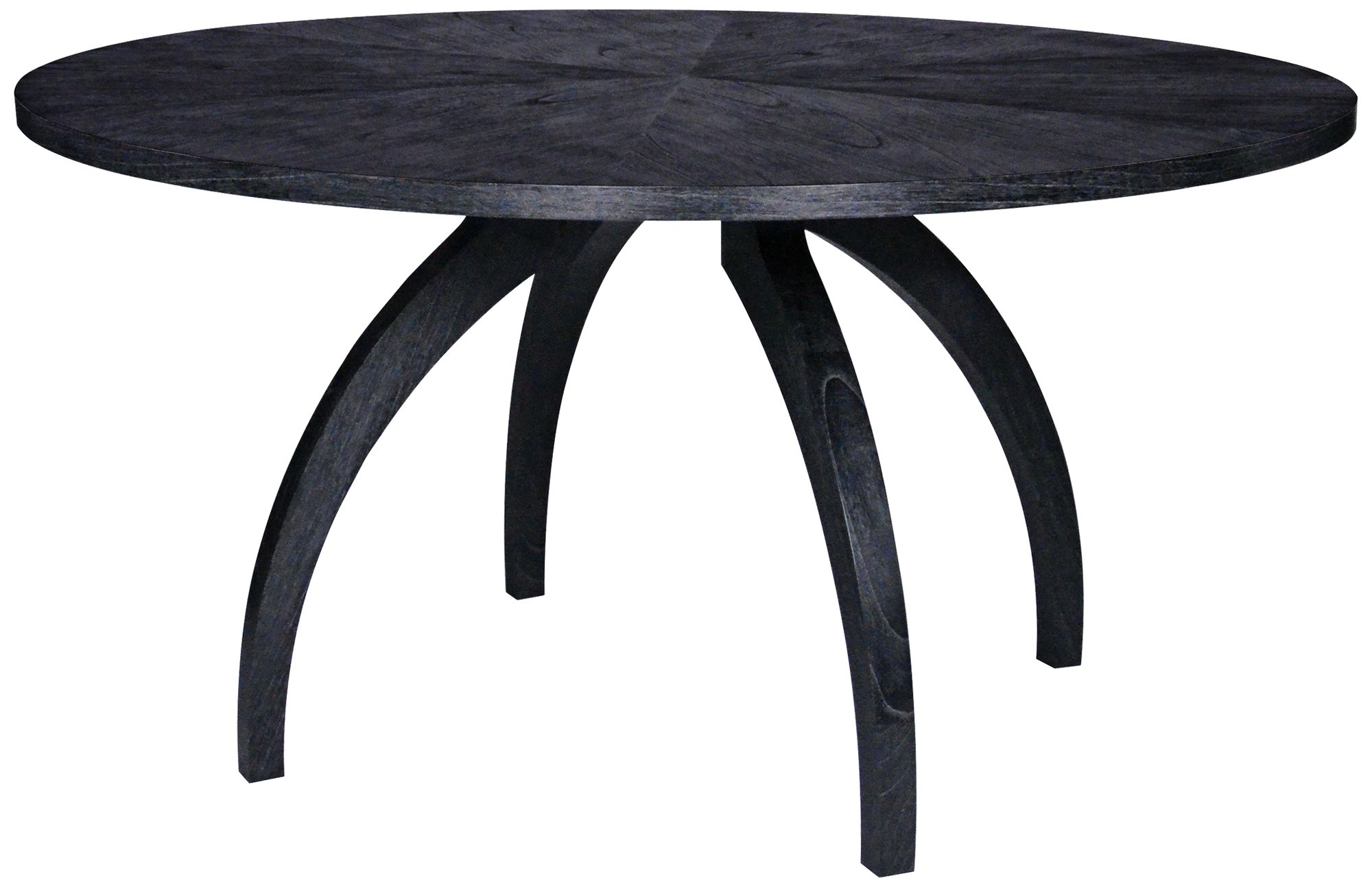 Atherton Onyx Round Dining Table