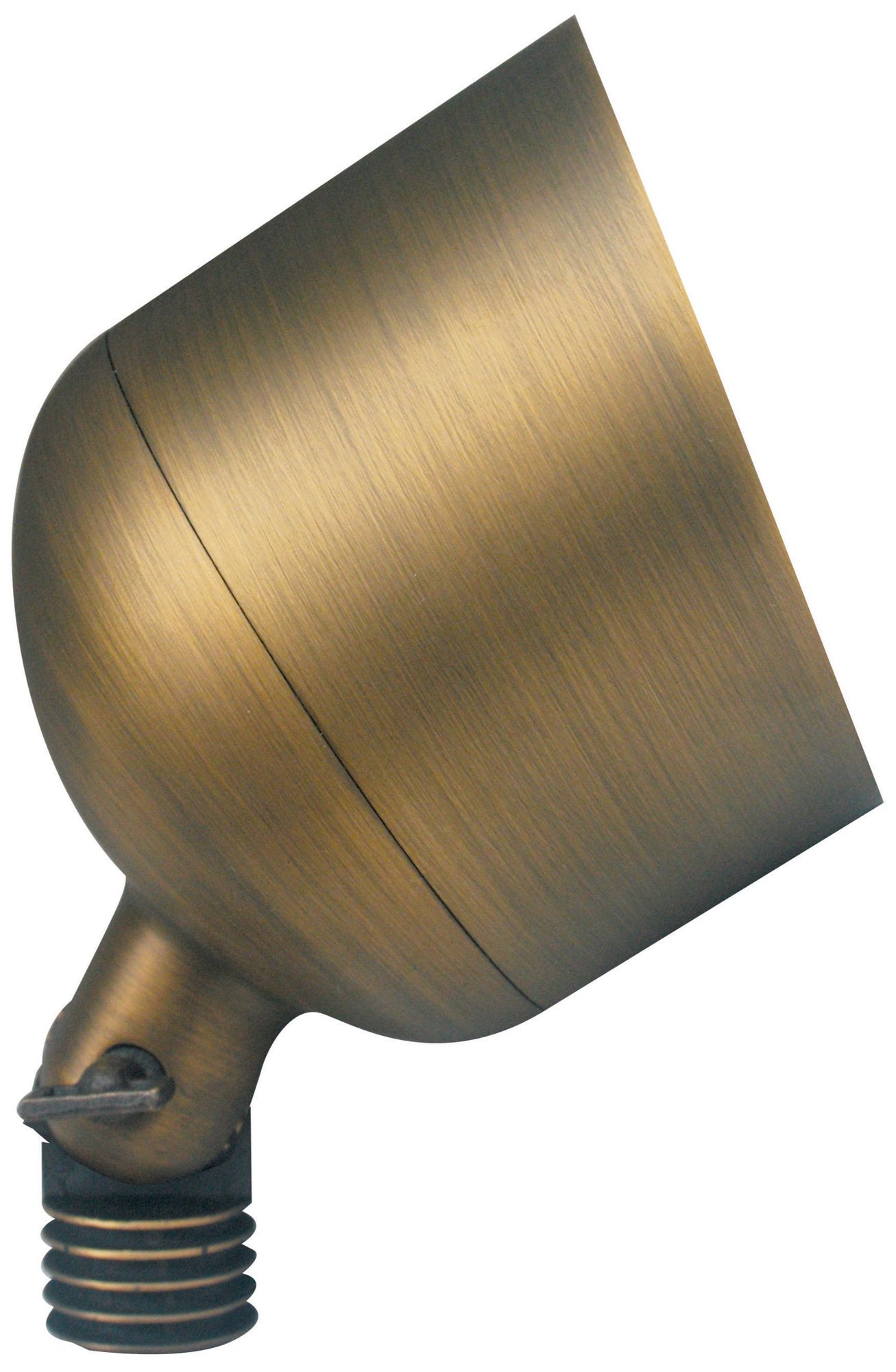 Cast Brass 4 1/2" Wide 75-Watt Bronze Landscape Spotlight