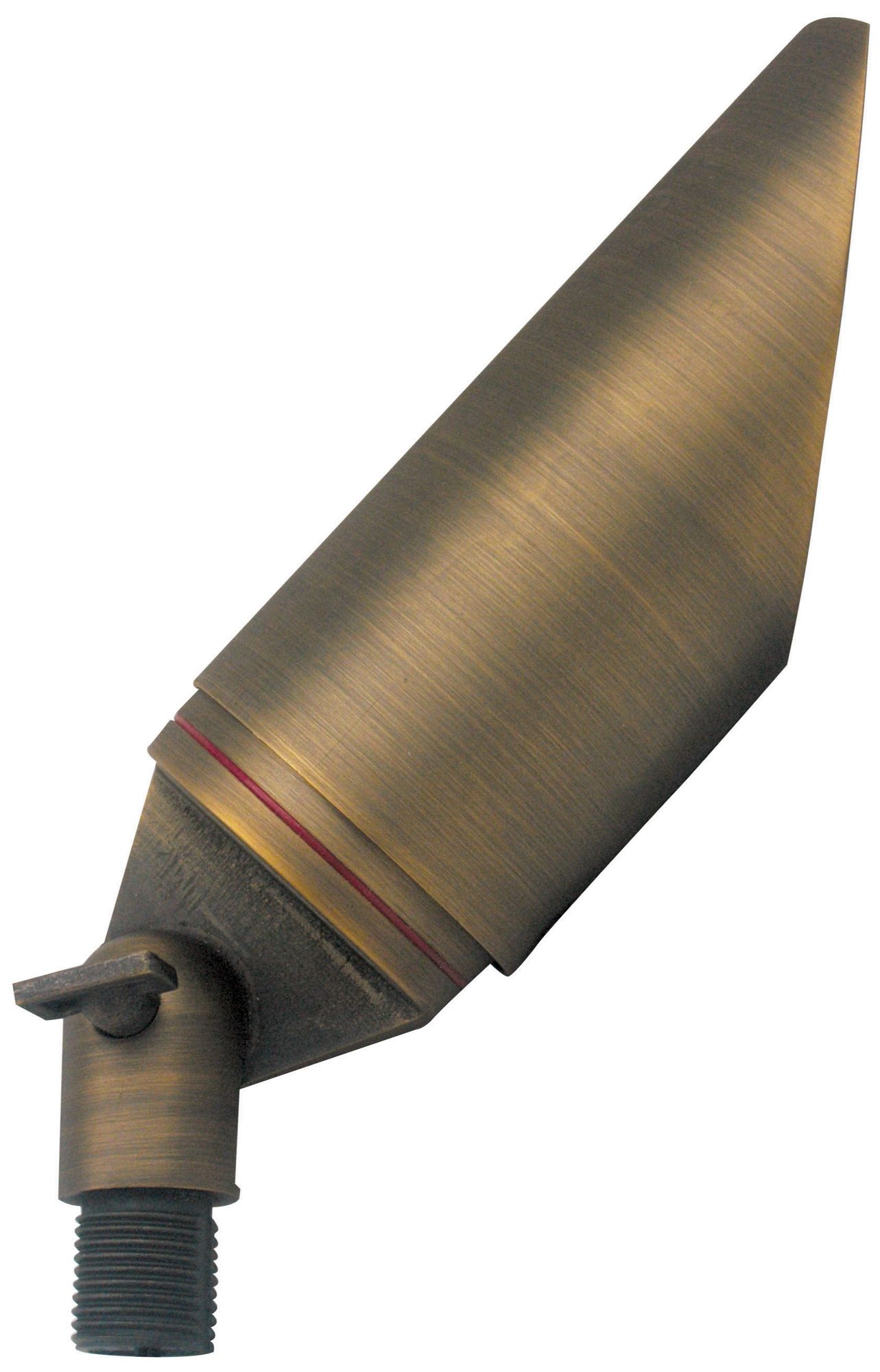 Cast Brass 2 1/2" Wide 50-Watt Bronze Landscape Spotlight