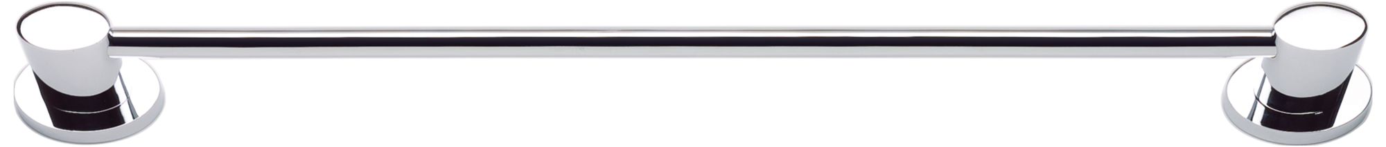 Equinox Collection 24" Wide Polished Chrome Towel Bar