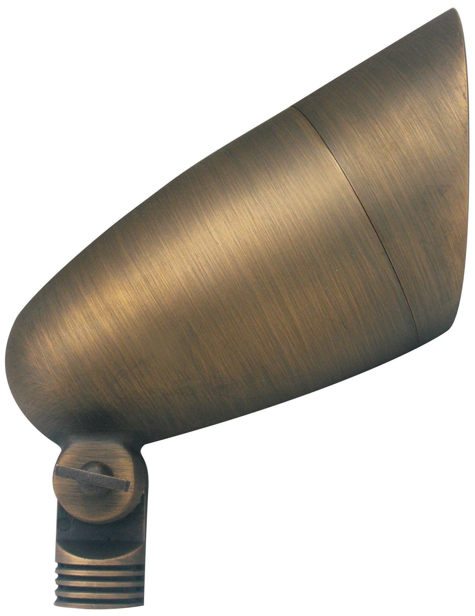 Cast Brass 3" High 50-Watt Bronze Landscape Spotlight
