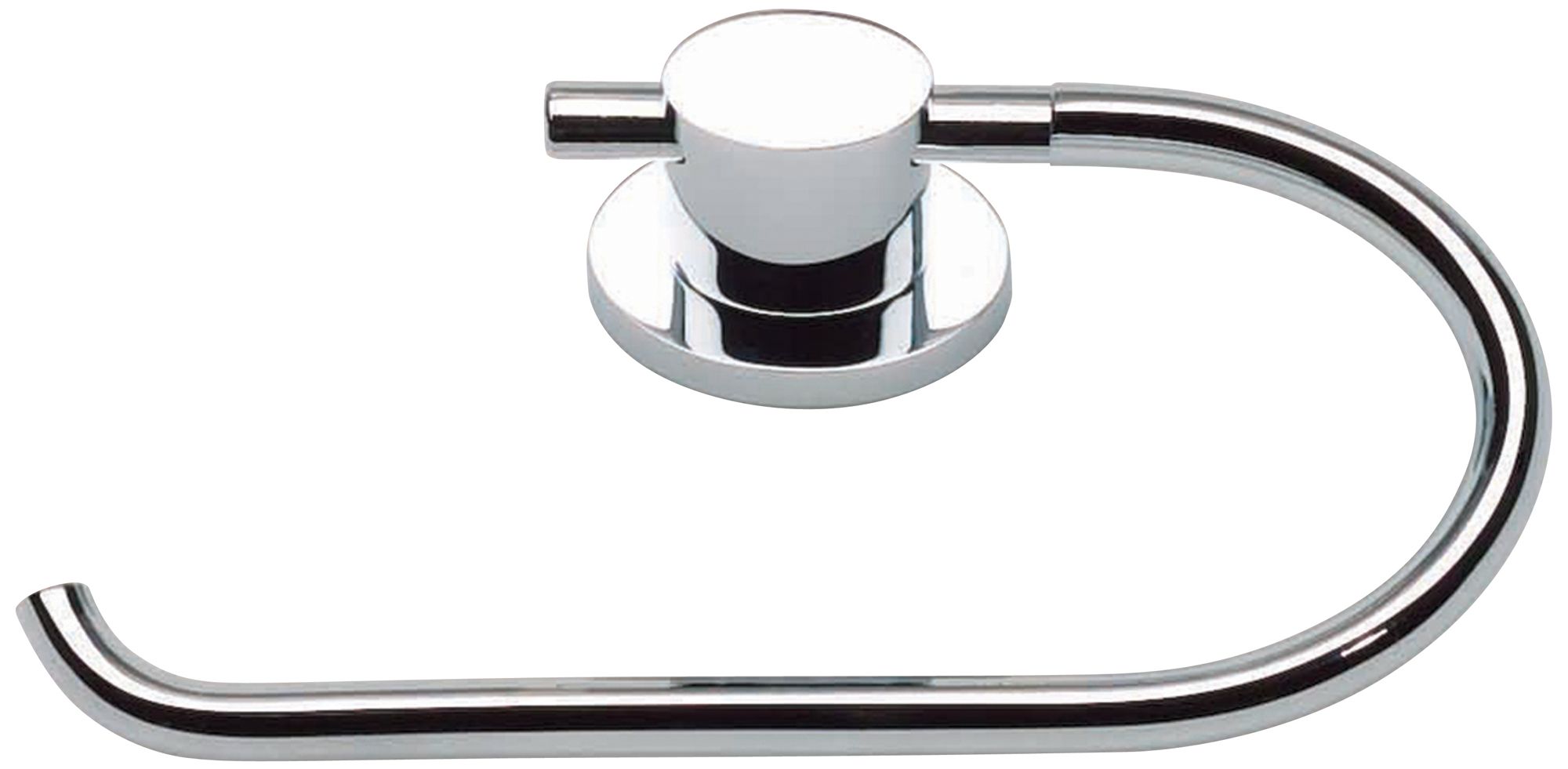 Equinox Collection 8" Wide Polished Toilet Paper Holder