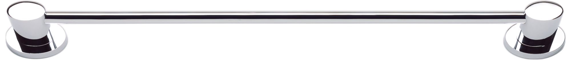 Equinox Collection 18" Wide Polished Chrome Towel Bar
