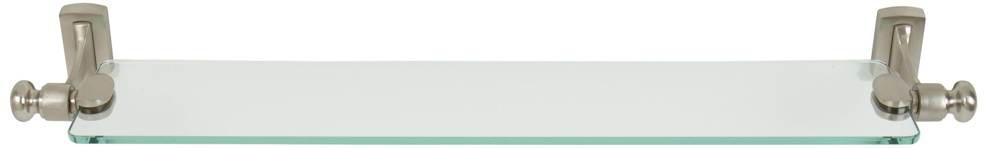 Legacy Collection 26 3/4" Wide Brushed Nickel Bath Shelf