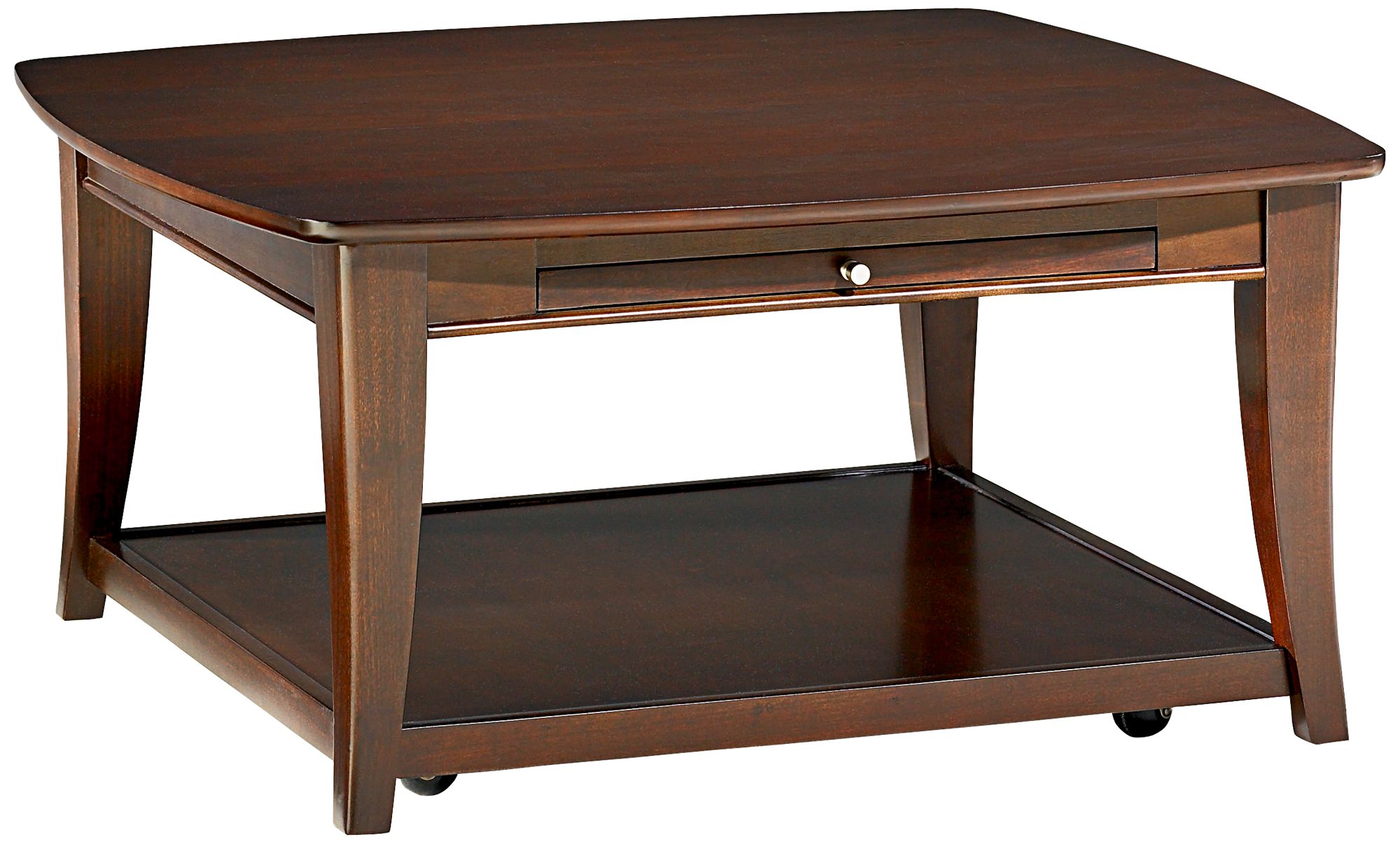 Enclave Rectangular Lift-Top Sable Cocktail Table