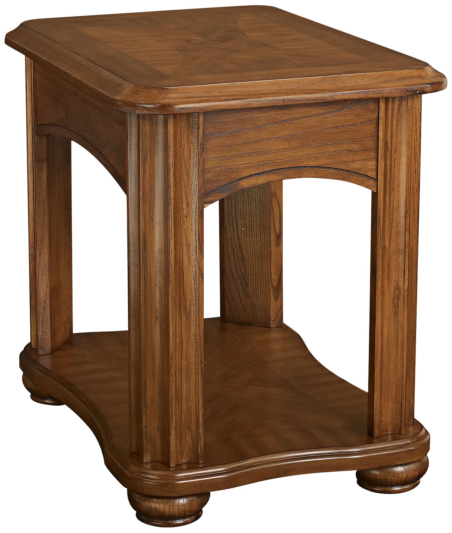 Fremont Rectangular Sable End Table