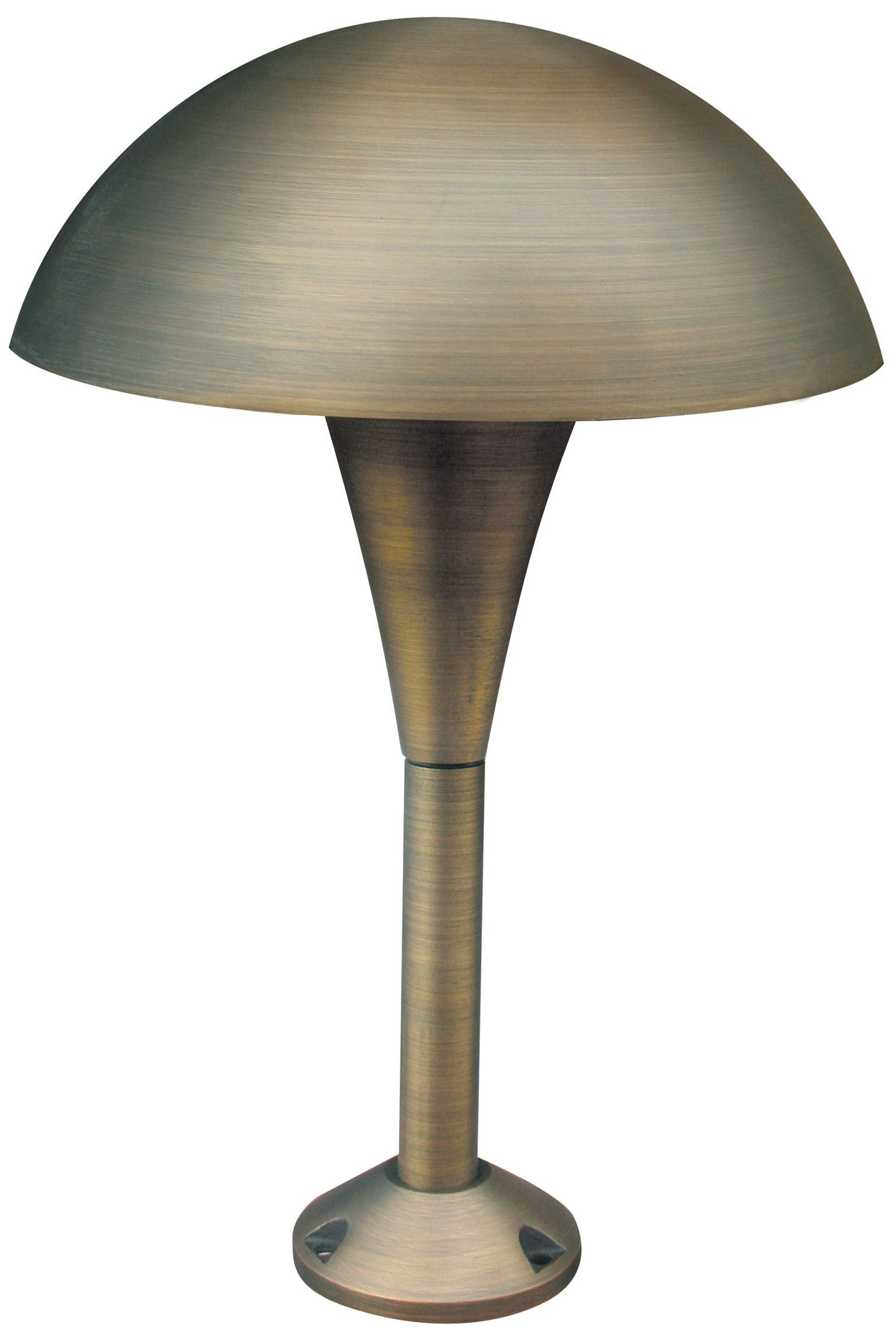 Cast Brass Bell 11 1/2" High Bronze Landscape Path Light