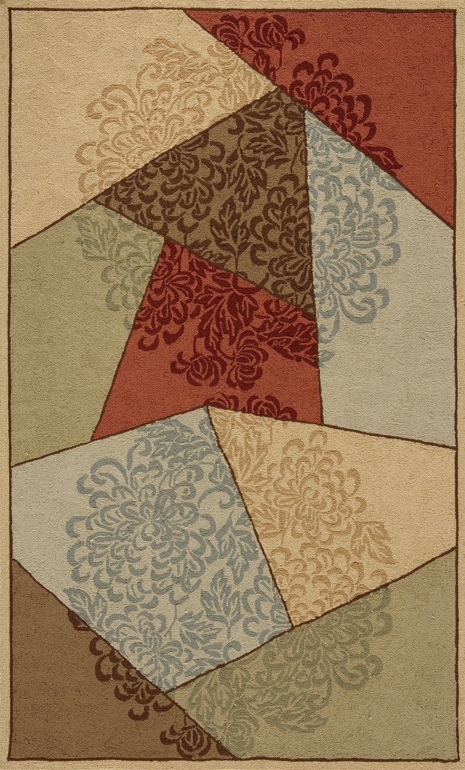 Veranda VR-10 Multi-Color Indoor/Outdoor Area Rug