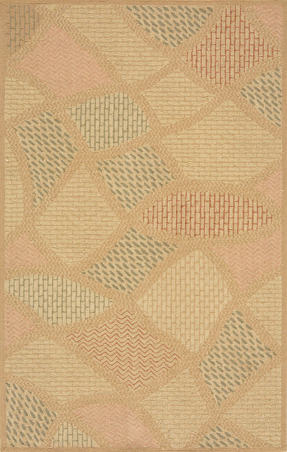 Veranda VR-12 Sand Indoor/Outdoor Area Rug