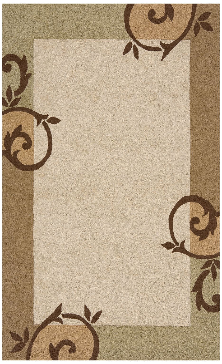 Veranda VR-14 Cream Indoor/Outdoor Area Rug