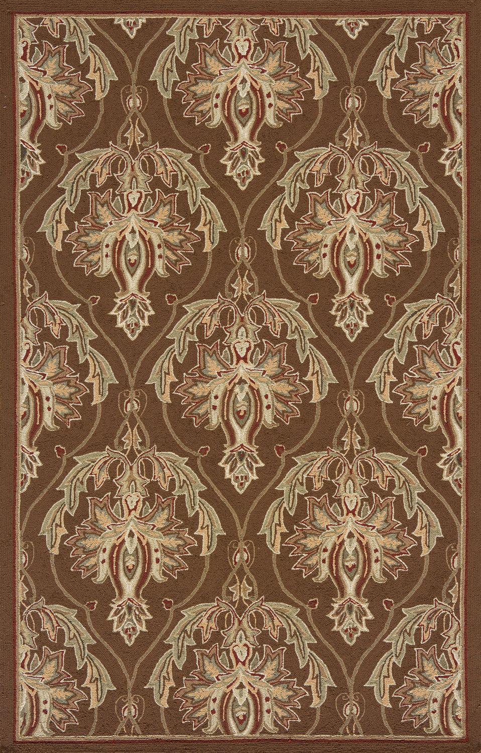 Veranda VR-15 Brown Indoor/Outdoor Area rug