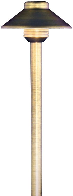 Cast Brass Ele 20" High Bronze Landscape Path Light