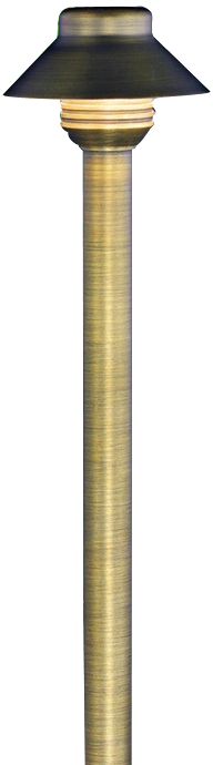 Cast Brass Ella 20" High Bronze Landscape Path Light