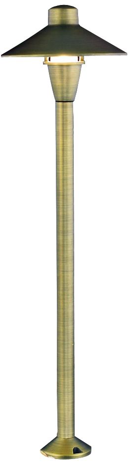 Cast Brass Eli 20" High Bronze Landscape Path Light