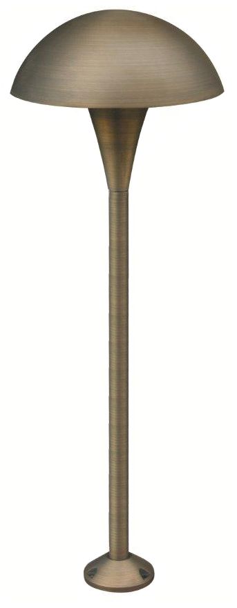 Cast Brass Bella 24 3/4" High Bronze Path Light