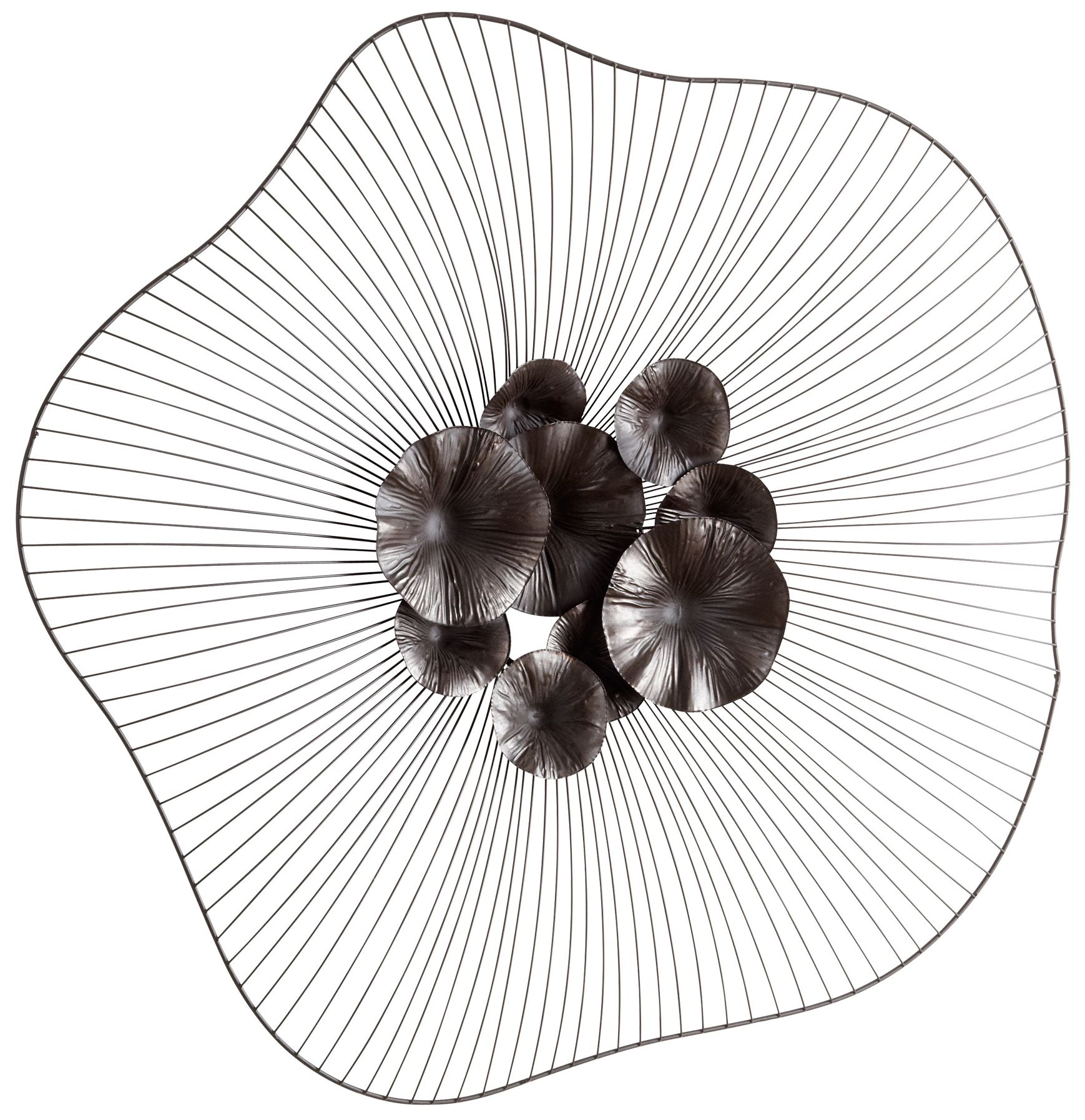 Large Tate 32" High Wall Decor Ornament