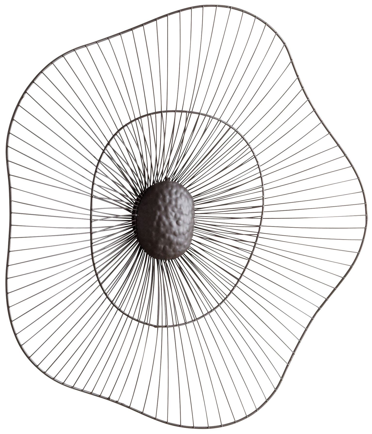 Small Hume 25" Wide Wall Decor Ornament