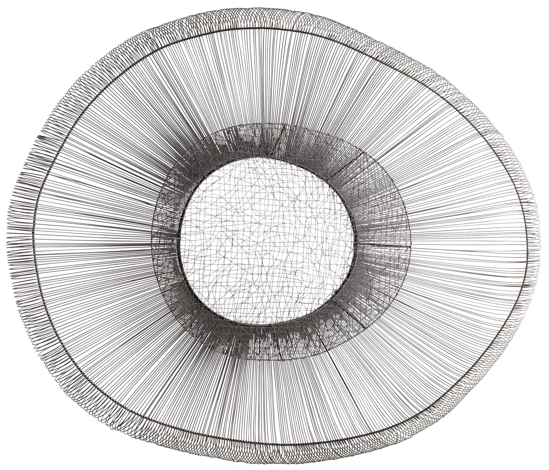 Pardo Large 43" Wide Iron Wall Décor