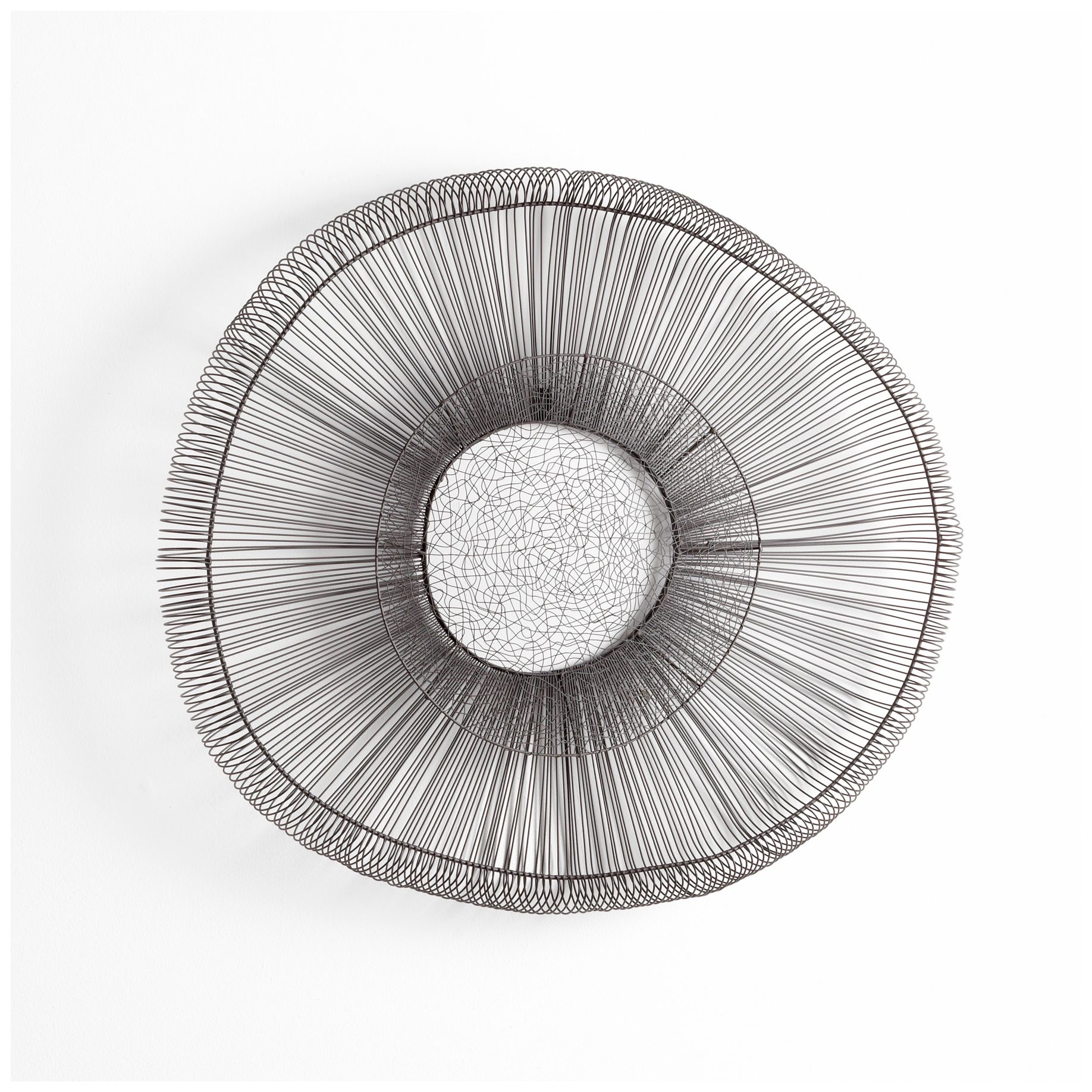Pardo Medium 32" Wide Iron Wall Decor