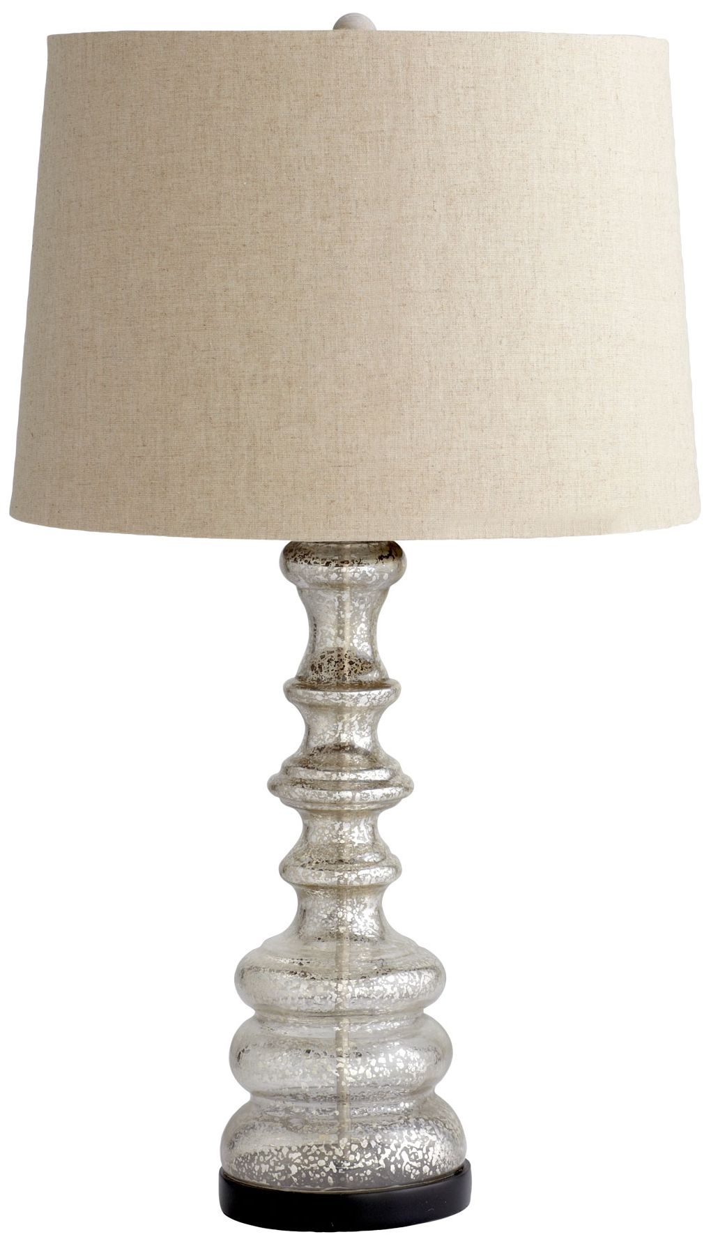 Luxe Mercury Glass Table Lamp