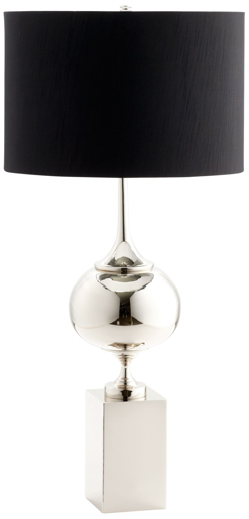 Epic Chrome Table Lamp