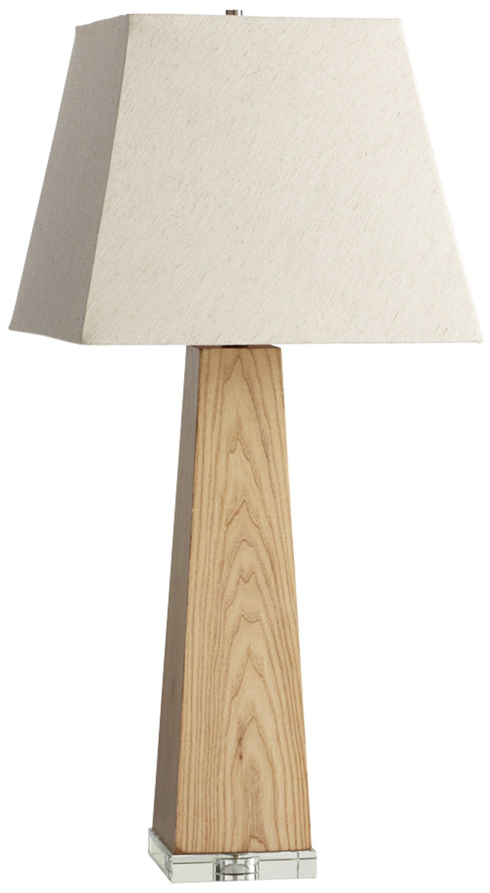 Kirkwood Weathered Wood Table Lamp