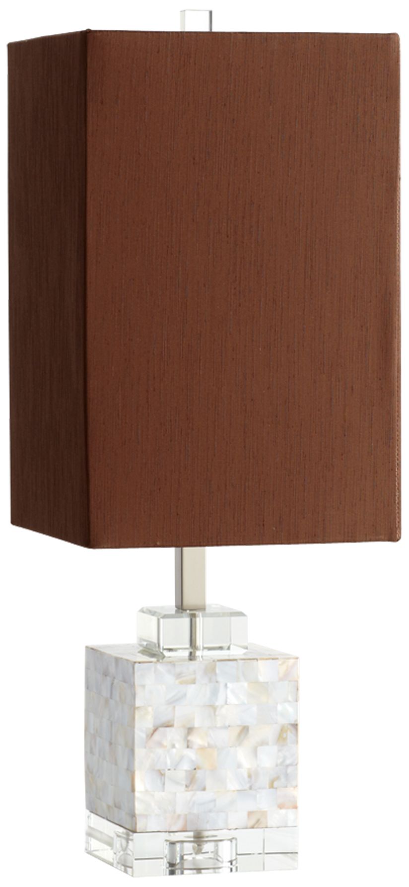 Johor Light Mother of Pearl Table Lamp