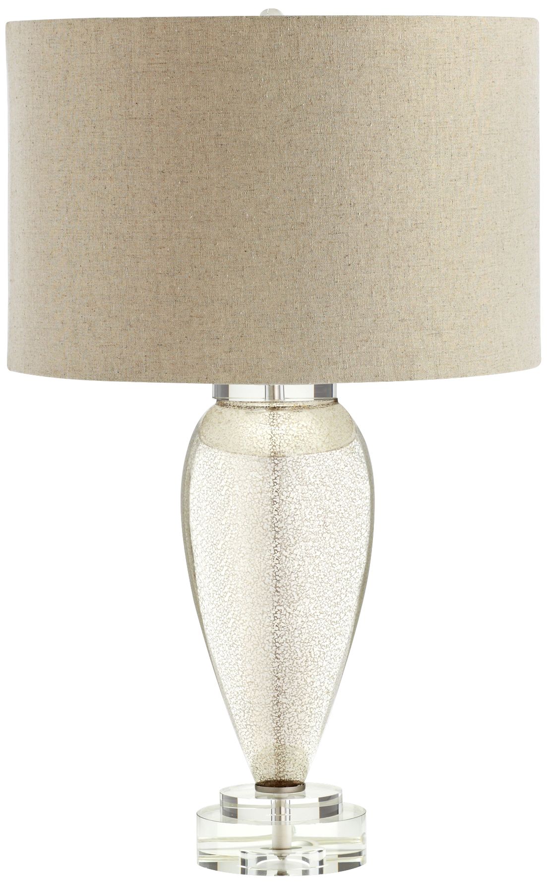 Hatie Mercury Glass Table Lamp
