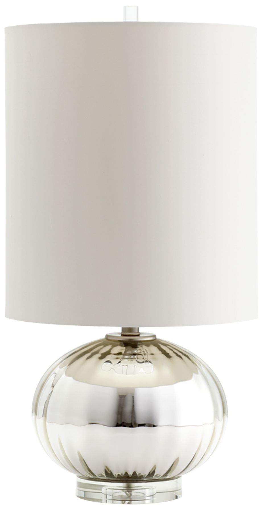 Barlett Mirrored Glass Table Lamp
