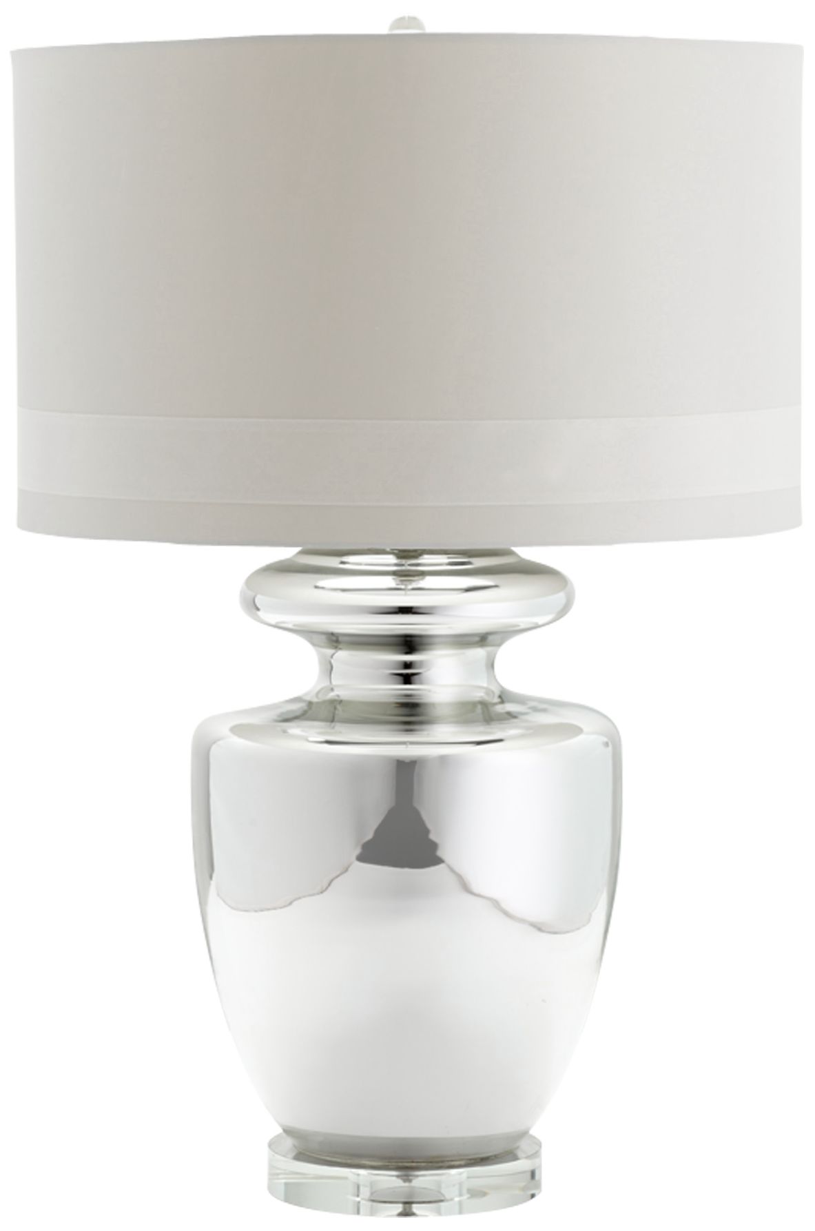 Winnie Mirrored Glass Table Lamp