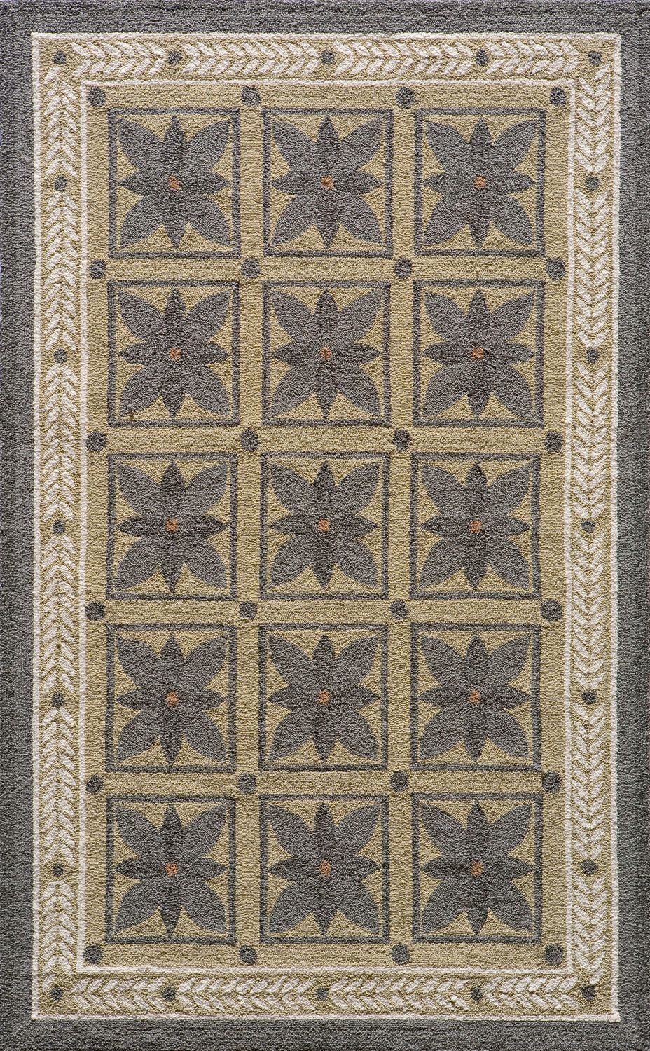 Veranda VR-20 Steel Gray Indoor/Outdoor Area Rug