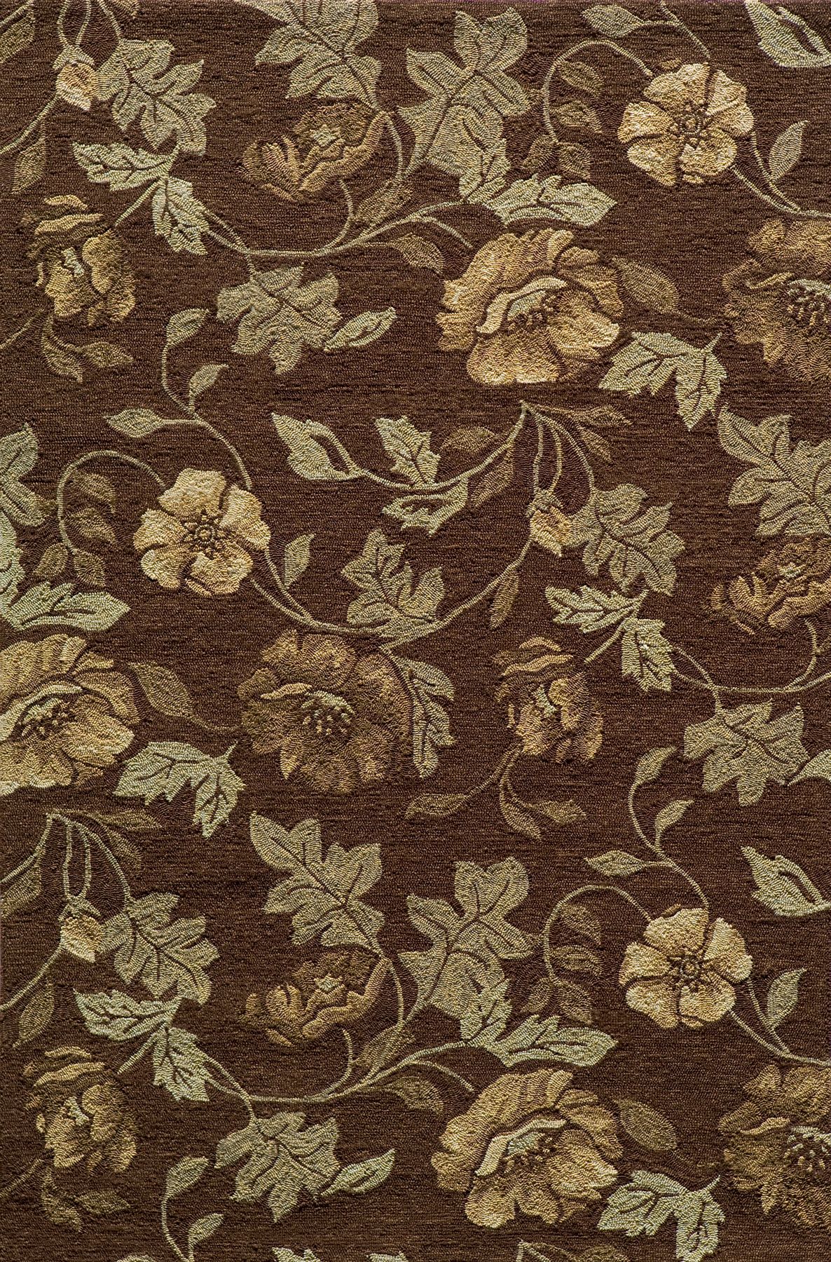 Veranda VR-24 Brown Indoor/Outdoor Area Rug