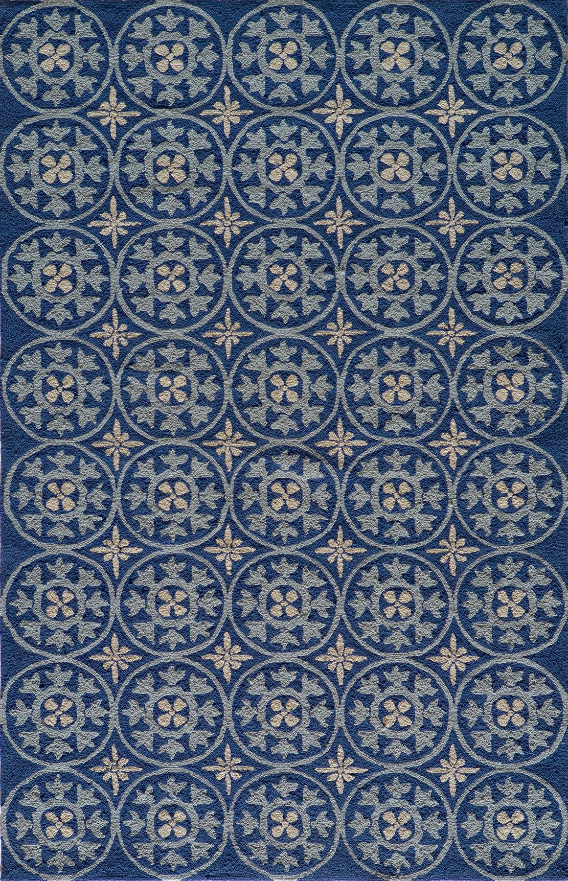 Veranda VR-26 Blue Indoor/Outdoor Area Rug